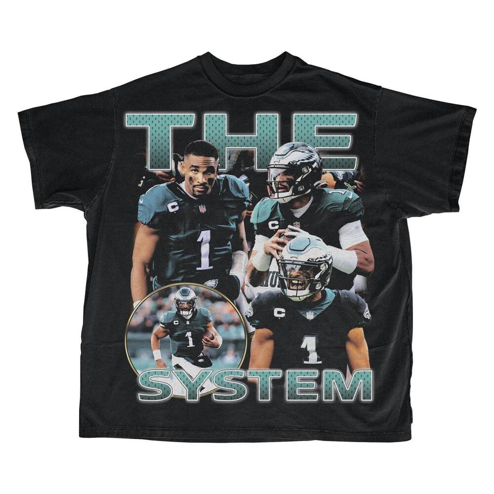 Jalen Hurts The System Unisex Tshirt
